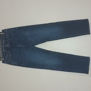 American Eagle Airflex+ Original Straight Jeans